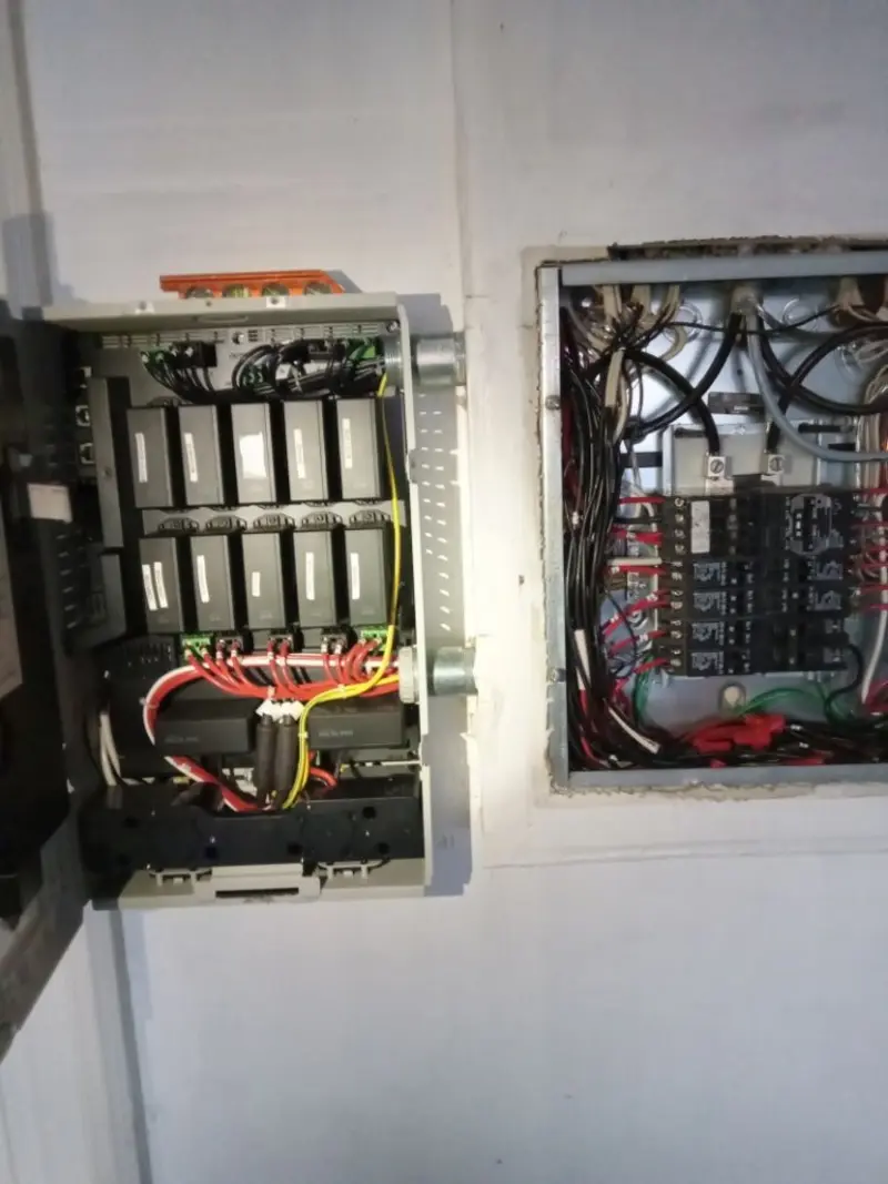 Electrical panel upgrade completed for Ring Doorbell Installation in Oberlin